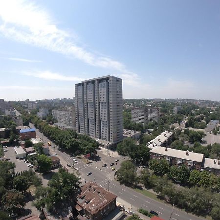 Lux Apartment On Kirova 27D View 15 Floor Dniepropietrowsk Zewnętrze zdjęcie