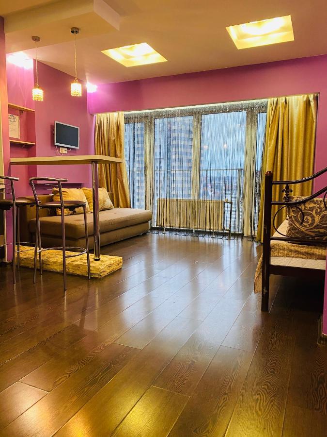 Lux Apartment On Kirova 27D View 15 Floor Dniepropietrowsk Zewnętrze zdjęcie