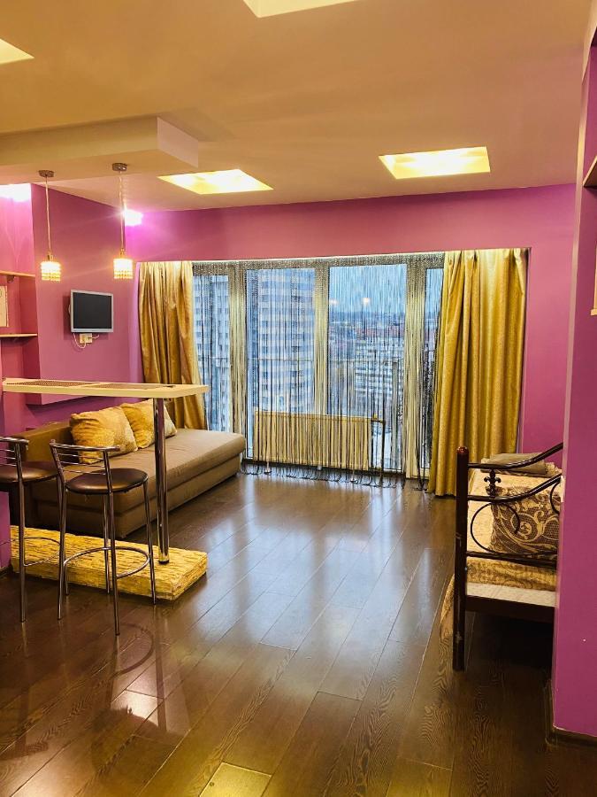 Lux Apartment On Kirova 27D View 15 Floor Dniepropietrowsk Zewnętrze zdjęcie