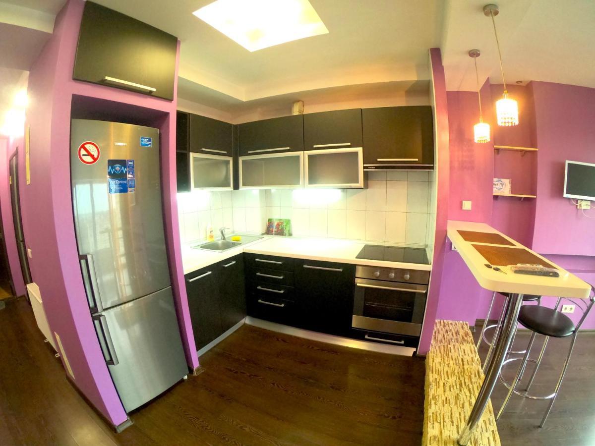 Lux Apartment On Kirova 27D View 15 Floor Dniepropietrowsk Zewnętrze zdjęcie