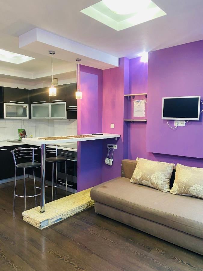 Lux Apartment On Kirova 27D View 15 Floor Dniepropietrowsk Zewnętrze zdjęcie