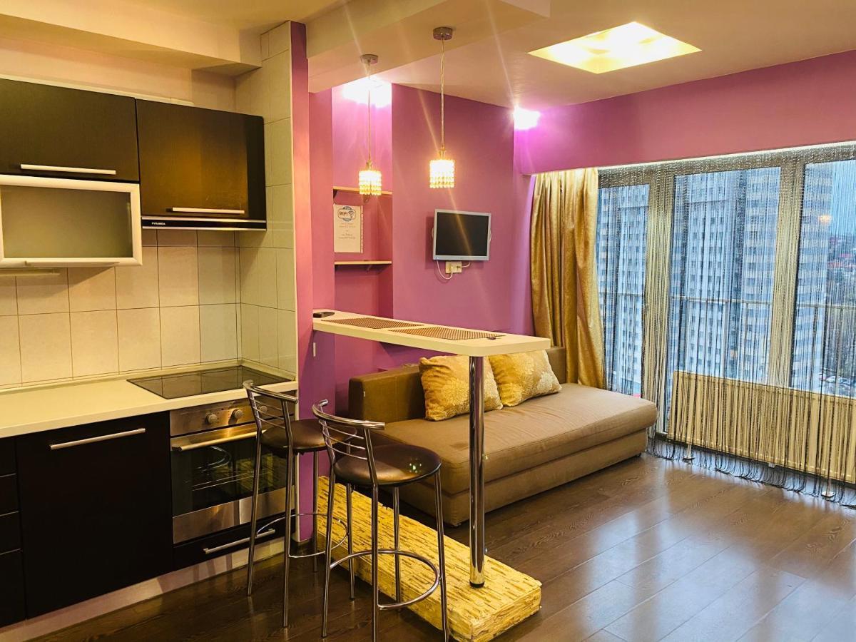 Lux Apartment On Kirova 27D View 15 Floor Dniepropietrowsk Zewnętrze zdjęcie