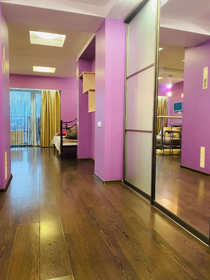 Lux Apartment On Kirova 27D View 15 Floor Dniepropietrowsk Zewnętrze zdjęcie