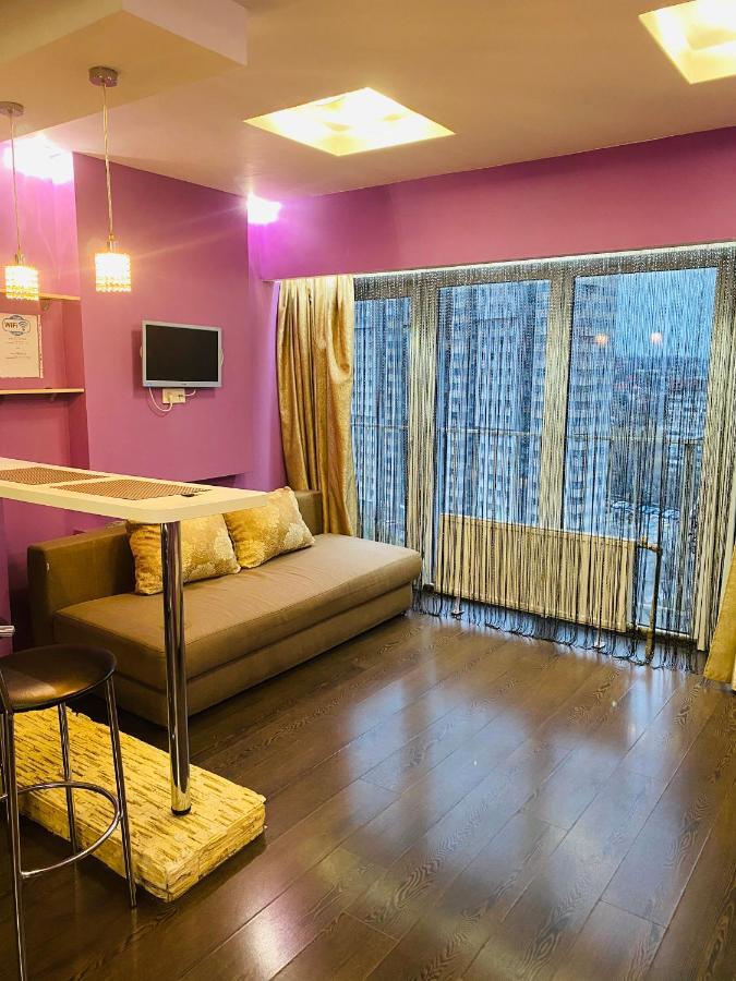 Lux Apartment On Kirova 27D View 15 Floor Dniepropietrowsk Zewnętrze zdjęcie