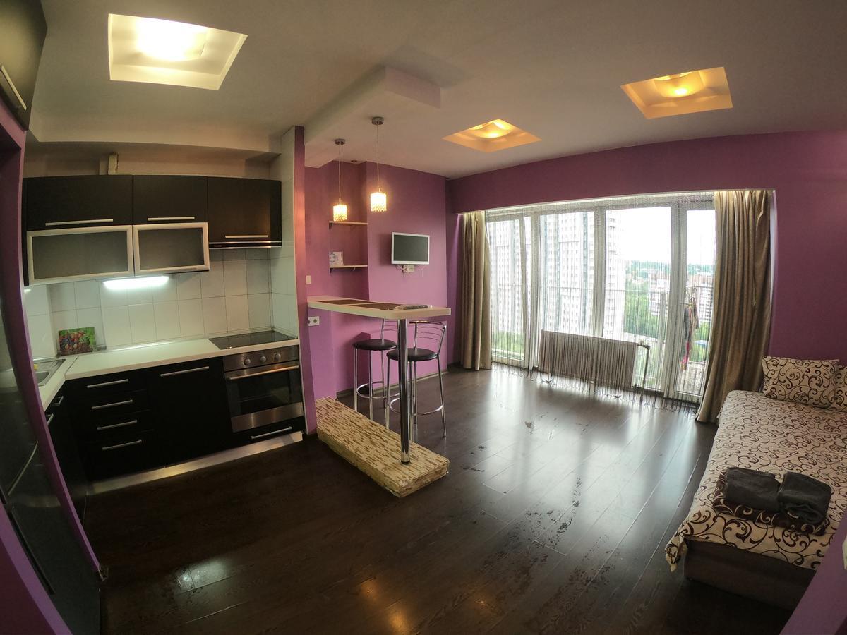 Lux Apartment On Kirova 27D View 15 Floor Dniepropietrowsk Zewnętrze zdjęcie