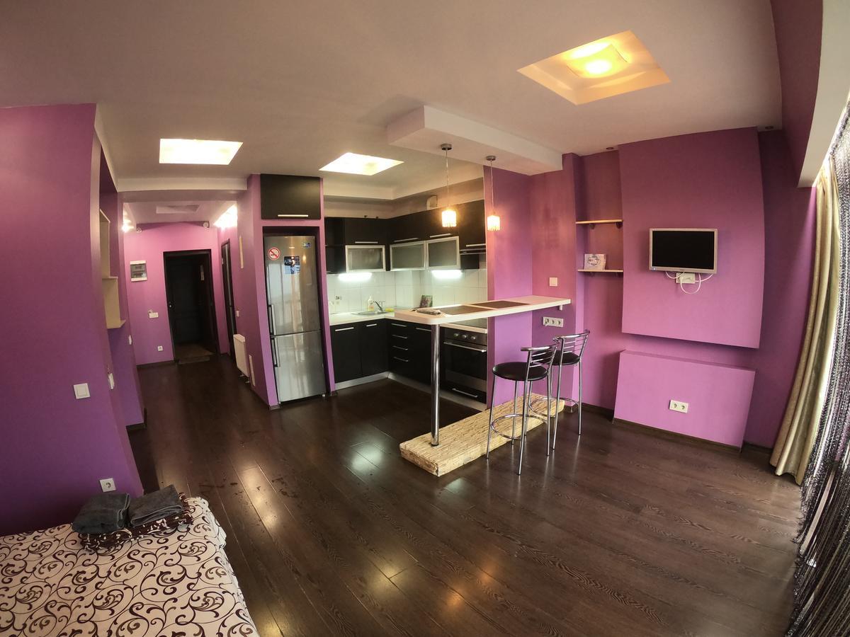 Lux Apartment On Kirova 27D View 15 Floor Dniepropietrowsk Zewnętrze zdjęcie