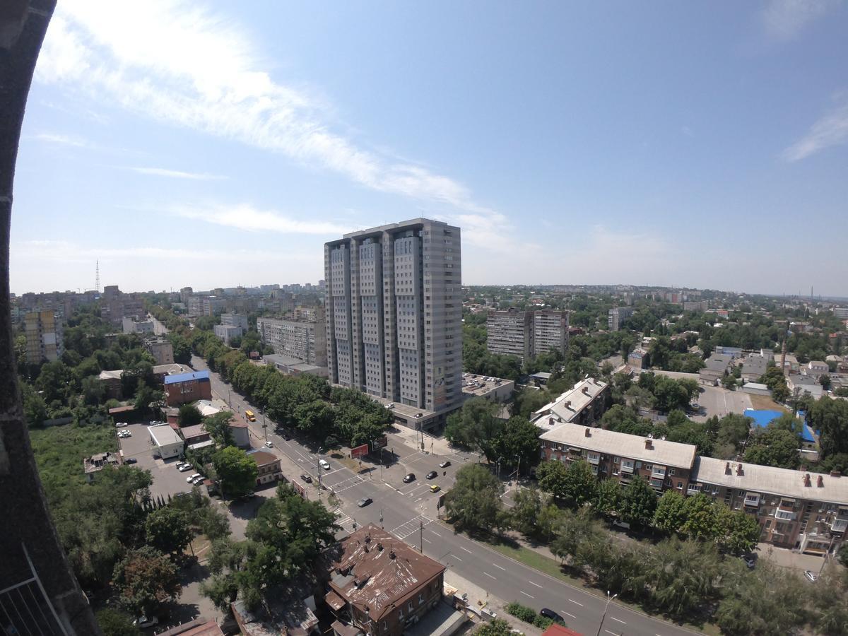 Lux Apartment On Kirova 27D View 15 Floor Dniepropietrowsk Zewnętrze zdjęcie