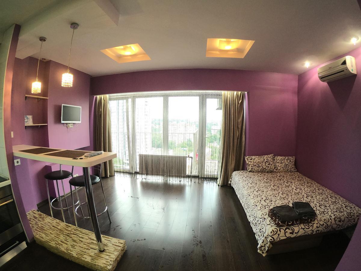 Lux Apartment On Kirova 27D View 15 Floor Dniepropietrowsk Zewnętrze zdjęcie