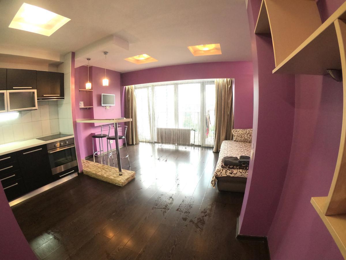 Lux Apartment On Kirova 27D View 15 Floor Dniepropietrowsk Zewnętrze zdjęcie